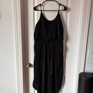 Elegant Black Sleeveless Dress